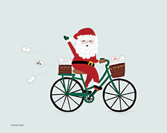 BRO215 - Santa Bike - 16x12