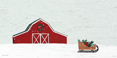 BRO234 - Christmas Barn - 18x9