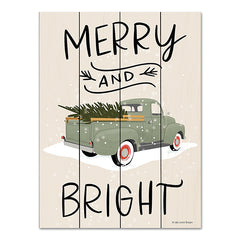 BRO243PAL - Merry Truck - 12x16