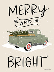 BRO243 - Merry Truck - 12x16