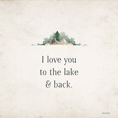 BRO272LIC - I Love You to the Lake & Back - 0