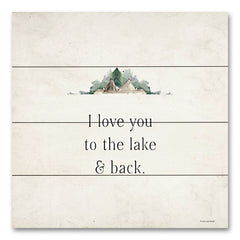 BRO272PAL - I Love You to the Lake & Back - 12x12