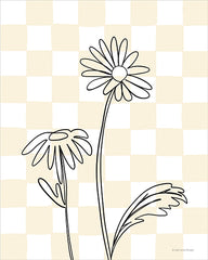 BRO294 - Yellow Check Daisies 2 - 12x16