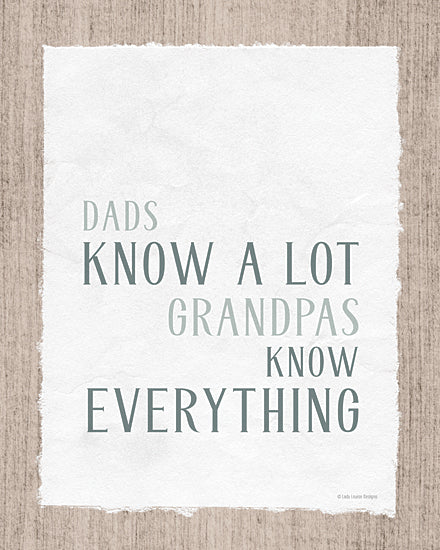 Lady Louise Designs Licensing BRO299LIC - BRO299LIC - Grandpas Know Everything - 0  from Penny Lane