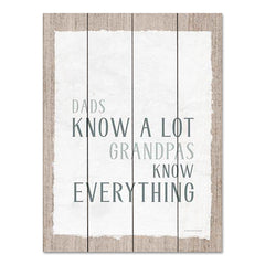 BRO299PAL - Grandpas Know Everything - 12x16