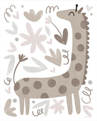 BRO322 - Nursery Giraffe - 12x16