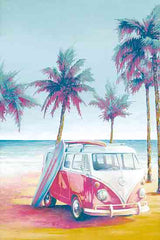 CC237 - Surfer Van - 12x18