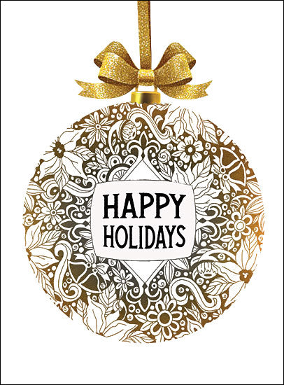 CIN1280 - Happy Holidays Ornament