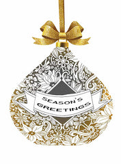 CIN1282 - Season's Greetings Ornament - 0