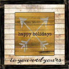 CIN1336 - Buffalo Happy Holidays   - 12x12