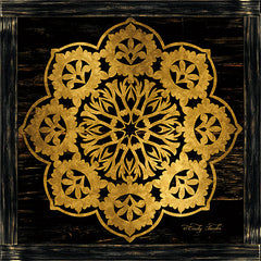 CIN1338 - Gold Mandala I    - 12x12