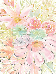 CIN1394 - Mixed Floral Blooms - 0