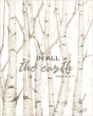 CIN1642 - In All the Earth    - 12x16