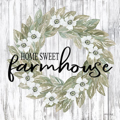 CIN1795 - Home Sweet Farmhouse Wreath - 12x12