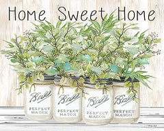 CIN1825 - Home Sweet Home Ball Jars      - 16x12