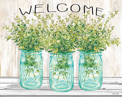 CIN1826 - Welcome Glass Jars - 16x12