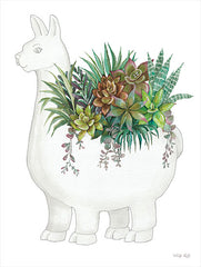 CIN1936 - Proud Llama Pot II - 12x16