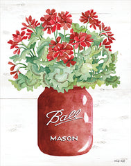 CIN2012 - Patriotic Red Jar - 12x16