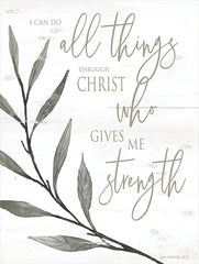 CIN2029 - I Can Do All Things Through Christ   - 12x16