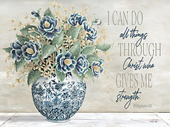 CIN2049 - I Can Do All Things Through Christ - 16x12