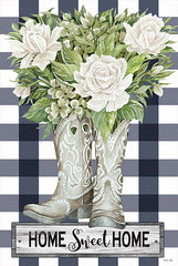 CIN2159 - Home Sweet Home Cowboy Boots - 12x18