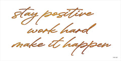 CIN2181 - Stay Positive - 18x9