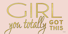 CIN2187 - Girl You Totally Got This - 18x9