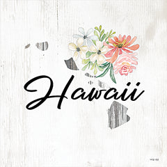 CIN2231 - Floral Hawaii State Art - 12x12