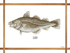 CIN2259 - Cod on White - 16x12