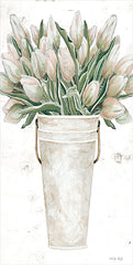 CIN2280 - Blushing Tulips   - 9x18