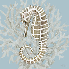 CIN2292 - Coral Seahorse II - 12x12