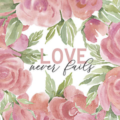 CIN2310 - Love Never Fails - 12x12