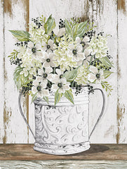 CIN2322 - White Floral Dreams - 12x16