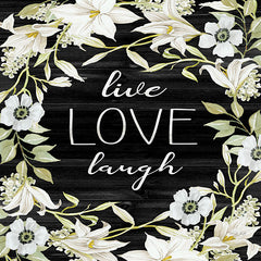 CIN2397 - Live, Laugh, Love - 12x12