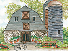 CIN2420 - Bluebird Barn - 16x12