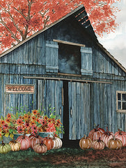 CIN2421 - Welcome Fall Barn - 12x16