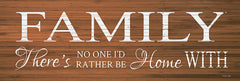 CIN2425A - Family Sign     - 36x12