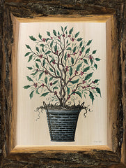 CIN2451 - Woodland Potted Tree III - 12x16