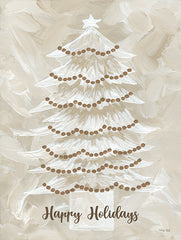 CIN2453 - Winter Whisper Happy Holidays Tree - 12x16