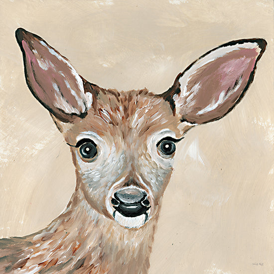 Cindy Jacobs CIN2466 - CIN2466 - Snowy the Deer - 12x12 Deer, Fawn, Baby, Children from Penny Lane