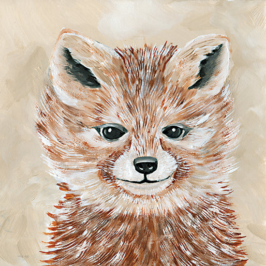 Cindy Jacobs CIN2467 - CIN2467 - Freckles the Fox - 12x12 Fox, Cub, Baby, Children from Penny Lane