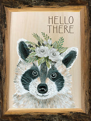 CIN2482 - Hello There Raccoon - 12x16