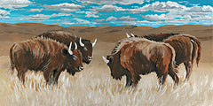 CIN2507 - Bison Herd II - 18x9