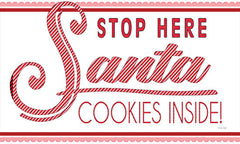 CIN2528 - Santa Stop Here - 18x9