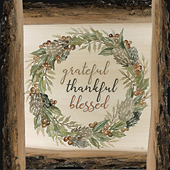 CIN2540 - Thankful Fall Wreath - 12x12