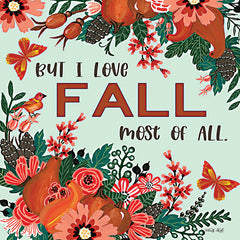 CIN2557 - I Love Fall - 12x12