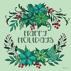 CIN2562 - Happy Holidays - 12x12