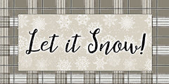 CIN2581 - Let It Snow - 18x9