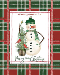 CIN2582 - Merry Little Christmas - 12x16