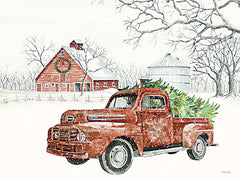 CIN2678 - Christmas Barn - 16x12